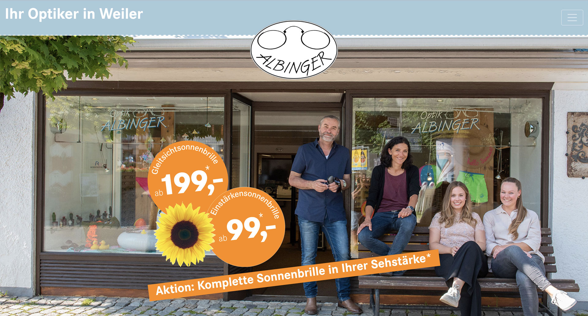 optik albinger